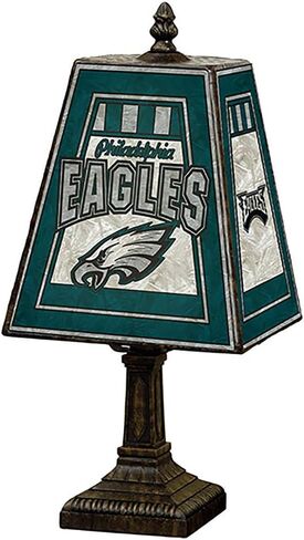 The Memory Company | Licensed NFL Team Color Table Lamp in Kuwait