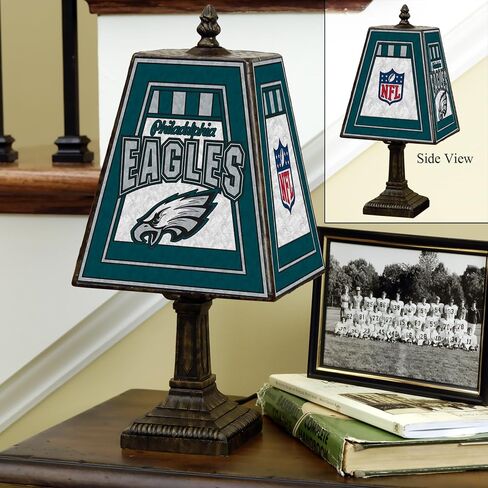 The Memory Company | Licensed NFL Team Color Table Lamp in Kuwait