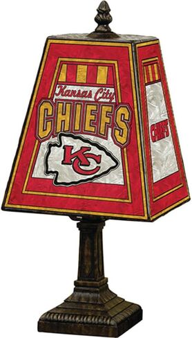 The Memory Company | Licensed NFL Team Color Table Lamp in Kuwait