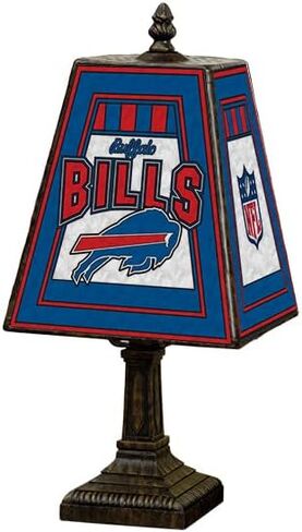 The Memory Company | Licensed NFL Team Color Table Lamp in Kuwait