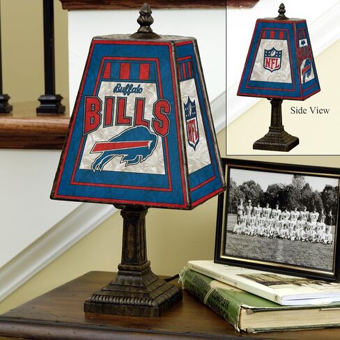 The Memory Company | Licensed NFL Team Color Table Lamp in Kuwait