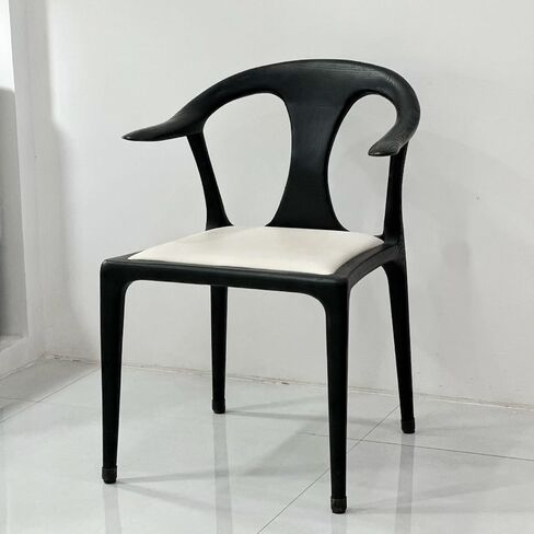 Office Chair Household North American Ash Wood Chinese Chair Simple Dining Chair Mortise and Tenon Modern Scandinavian Restaurant Tea Chair Negotiation Chair Home Office Desk Chairs in Saudi Arabia