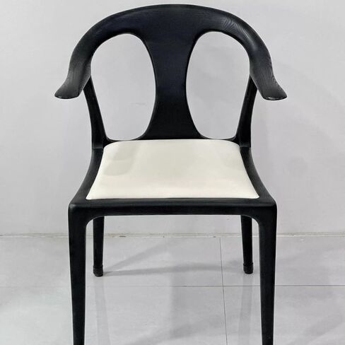 Office Chair Household North American Ash Wood Chinese Chair Simple Dining Chair Mortise and Tenon Modern Scandinavian Restaurant Tea Chair Negotiation Chair Home Office Desk Chairs in Saudi Arabia