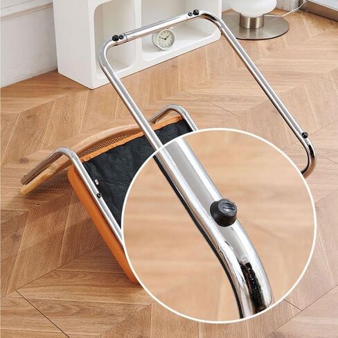 Office Chair Scandinavian Woven Rattan Chair Household Dining Table Chair Antique Dining Chair Study Living Room Backrest Chair Home Office Desk Chairs in Saudi Arabia