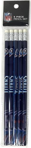 RICO Industries NFL 5-PACK PENBILS- تخزين كبير معاناة ومفضلات للحفلات (LAS VEGAS RAIDERS) in Kuwait