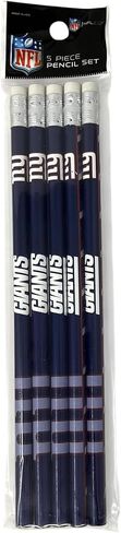 RICO Industries NFL 5-PACK PENBILS- تخزين كبير معاناة ومفضلات للحفلات (LAS VEGAS RAIDERS) in Kuwait
