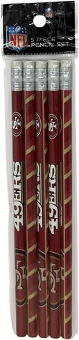 RICO Industries NFL 5-PACK PENBILS- تخزين كبير معاناة ومفضلات للحفلات (LAS VEGAS RAIDERS) in Kuwait