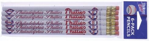 Wincraft MLB Pencil (6 Pack) in Kuwait