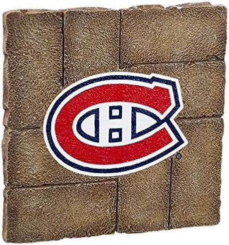 Team Sports America Montreal Canadiens Garden Paver Team Logo Decorative Stepping Stone in Saudi Arabia
