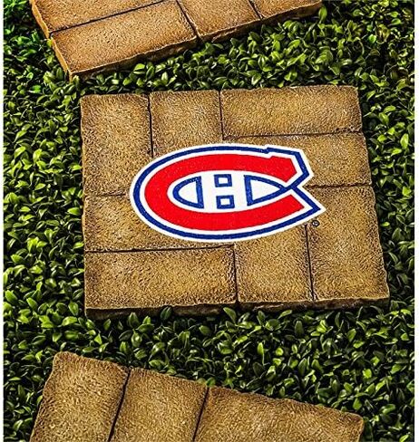 Team Sports America Montreal Canadiens Garden Paver Team Logo Decorative Stepping Stone in Saudi Arabia