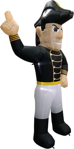 Logo Brands NCAA 7 FT Inflatable Mascot -Powerful 12V Blower & Fast Setup – LED Yard Decoration for Game Day, Tailgates, Holidays – NCAA Team Outdoor Décor in Kuwait