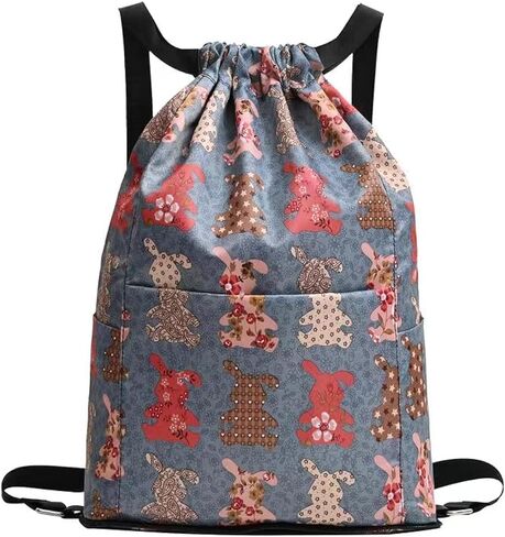 Drawstring Foldable Large Capacity Travel Sports Backpack, Drawstring Foldable Large Capacity Dry-wet Travel Sports Backpack in Saudi Arabia