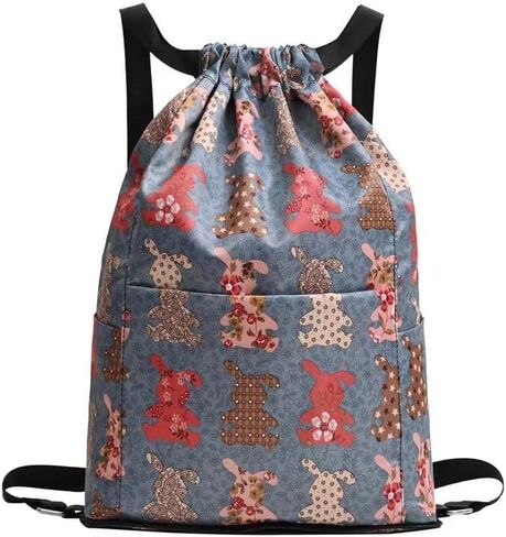 Drawstring Foldable Large Capacity Travel Sports Backpack, Drawstring Foldable Large Capacity Dry-wet Travel Sports Backpack in Saudi Arabia