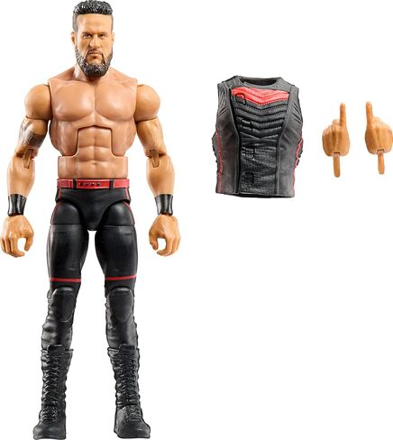 Mattel WWE Elite Action Figure & Accessories ، Series #118 ، Tonga LOA القابل للتحصيل بحجم 6 بوصات مع 25 نقطة مفصلية وأيدي قابلة للتبديل in Saudi Arabia