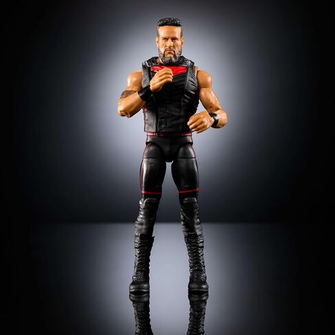 Mattel WWE Elite Action Figure & Accessories ، Series #118 ، Tonga LOA القابل للتحصيل بحجم 6 بوصات مع 25 نقطة مفصلية وأيدي قابلة للتبديل in Saudi Arabia
