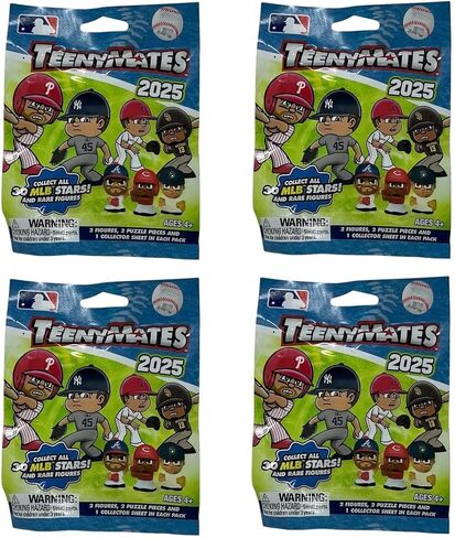 Teenymates Party Animal Figures, Team Colors, One Size MLB 2025 Box Set in Saudi Arabia