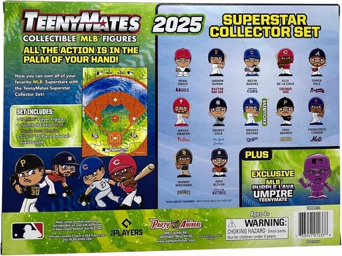 Teenymates Party Animal Figures, Team Colors, One Size MLB 2025 Box Set in Saudi Arabia