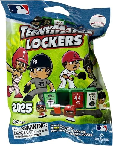 Teenymates Party Animal Figures, Team Colors, One Size MLB 2025 Box Set in Saudi Arabia