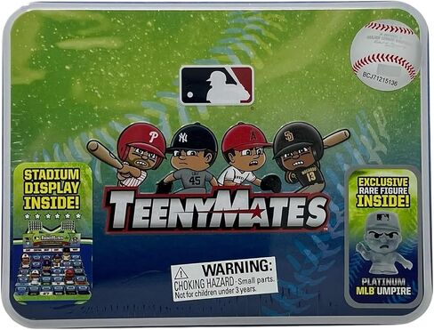 Teenymates Party Animal Figures, Team Colors, One Size MLB 2025 Box Set in Saudi Arabia