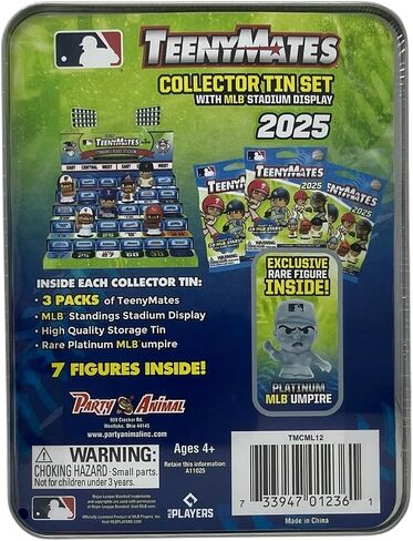 Teenymates Party Animal Figures, Team Colors, One Size MLB 2025 Box Set in Saudi Arabia