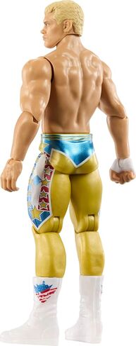 Mattel WWE Cody Rhodes Action Figure, Main Event Series #159, 6-inch Collectible Superstar with 14 Articulation Points & Life-Like Look in Saudi Arabia