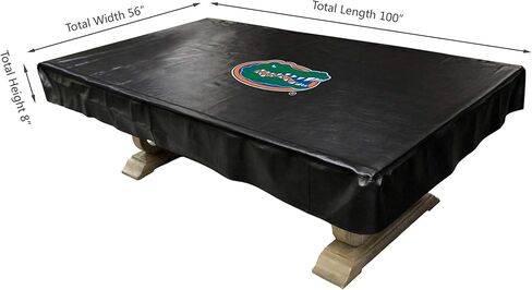 Imperial NCAA Billiard/Pool Table Table Naugahyde Cover ، طاولة 8 أقدام in Saudi Arabia