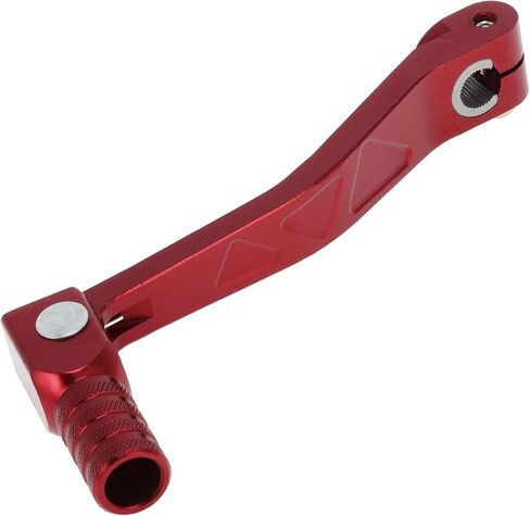Folding Motorcycle Gear Shifter Lever for Apollo BBR Aluminum Alloy Pedal Shift Lever Arm Titanium Tone in Saudi Arabia