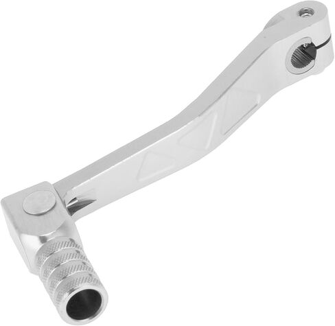Folding Motorcycle Gear Shifter Lever for Apollo BBR Aluminum Alloy Pedal Shift Lever Arm Titanium Tone in Saudi Arabia