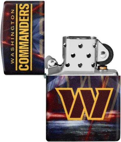 Zippo NFL Detroit Lions Street Chrome Bocket Wighter in Saudi Arabia