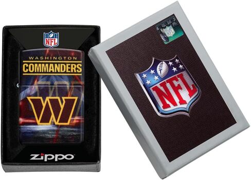 Zippo NFL Detroit Lions Street Chrome Bocket Wighter in Saudi Arabia