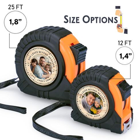 شريط صور مخصص لقياس أبي ، زوج ، رجال ، لا أحد يقيس لك ، 12 قدم ، هدايا لأبي ، شريط محفور شخصي ، هدايا لأبي يوم الآباء ، D3 in Kuwait