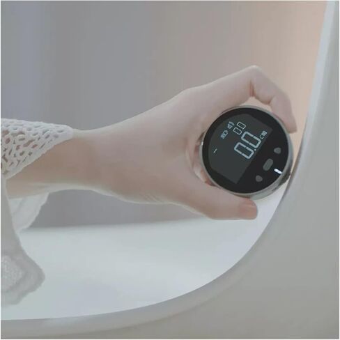 شريط المسطرة الإلكترونية شاشة LCD HD قابلة لإعادة شحن 200 مللي أمبير في الساعة شريط رقمي قائم بذاته قياس المسطرة مع شريط الإضاءة الخلفية قياس in Kuwait