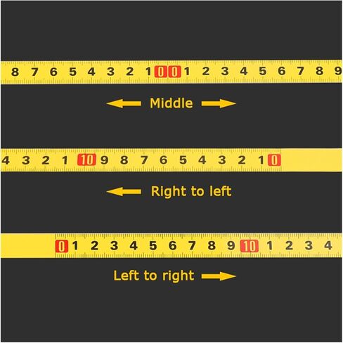 1-5M شريط الصلب الحاكم الذاتي لذاته قياس مقياس قياس المقياس الصدأ ميتر T-TRACH TORK TORK TABLE أدوات قياس شريط قياس (من 5 أمتار إلى اليمين) in Kuwait