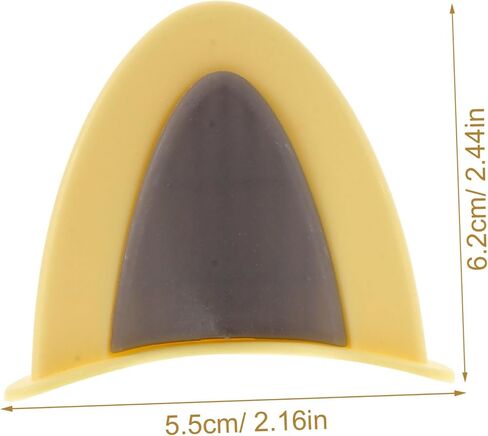 3pairs Creative Cat Cat Ear Helled Decorations من السهل تثبيت الحلي المتينة لدراجات الدراجات النارية والخوذات الكهربائية فريدة من نوعها ورمادي الرمادي in Saudi Arabia