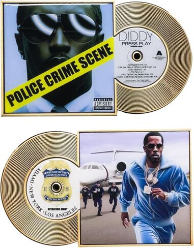 خط العمل الأمامي الأمريكي BL4-014 HSI Challenge Coin لـ Diddy Corr in Kuwait