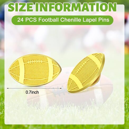 Tondiamo Chenille Pins Gift Sports Award Gold Lapel Pins for Student Team School Uniform Jackets Backpack Hat Decorations in Saudi Arabia