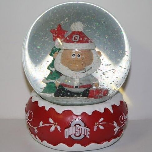FOCO NCAA UNISEX 2012 100MM Holiday Snow Globe in Saudi Arabia