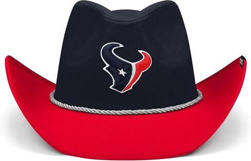 FOCO NFL Team Logo Two Tone Cowboy Hat in Saudi Arabia