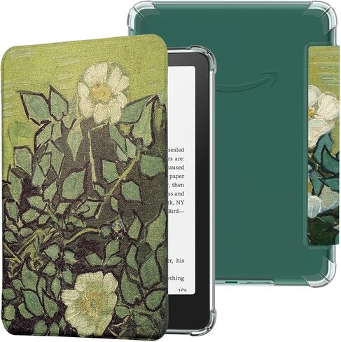 SCSVPN Clear Back Case for Kindle Paperwhite 12th Gen & Colorsoft (7'') in Saudi Arabia