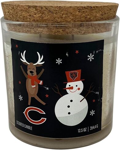 Pegasus Sports NFL Logo Reindeer Candle, 12.5 oz, Team Colors in Saudi Arabia