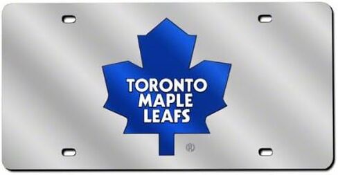 Rico Industries Toronto Maple Leafs NHL Classic Logo Mirt in Saudi Arabia