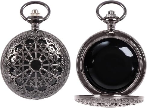 Scrying Mirror Obsidian Mirror, Witchcraft Supplies for Divination, Witchcraft, Meditation, Divination Tools&Witch Gifts (Heart) in Saudi Arabia