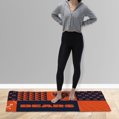NORTHWEST NFL 3 X 5 Feet Washable Area Living Rug, Cincinnati Bengals in Kuwait