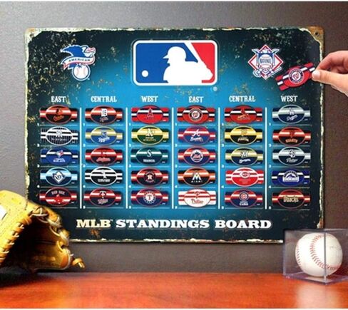 Party Animal MLB Magnetic Standings Display Board in Saudi Arabia