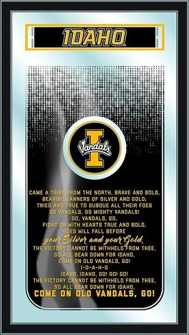 HBS Purdue 26" x 15" Fight Song Mirror by Holland Bar Stool Company in Saudi Arabia