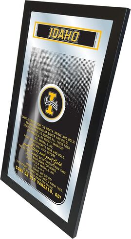 HBS Purdue 26" x 15" Fight Song Mirror by Holland Bar Stool Company in Saudi Arabia
