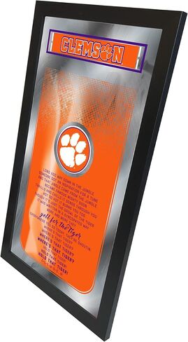 HBS Purdue 26" x 15" Fight Song Mirror by Holland Bar Stool Company in Saudi Arabia
