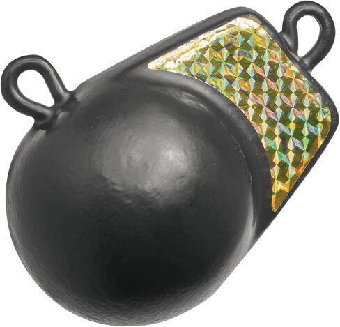 Extreme Max 3006.6964 Ball-with-Fin Downrigger Weight-15 رطلاً. مع فلاش الذهب in Saudi Arabia