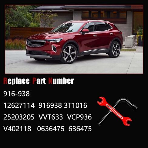 2pcs كمية ومتغير العادم المتغير صمام توقيت ملاءمة لشيفروليه ماليبو الاعتدال camaro travers in Kuwait
