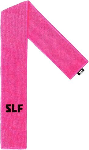 SLEEFS Hue Pink Thin Football Towel with Logo in Kuwait